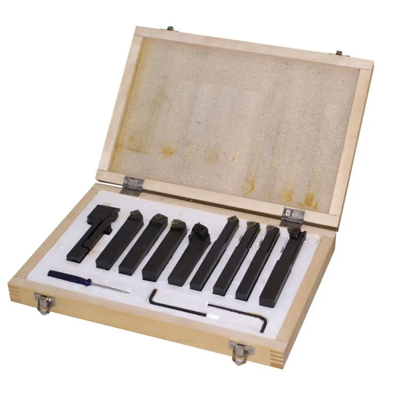 Holzmann 9TLG10 Ciseau rotatif SET 9 pièces/10mm