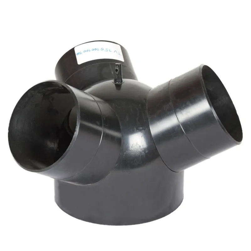 Holzmann TV150100100100 Séparateur en Y 150mmx Ø 3x100mm