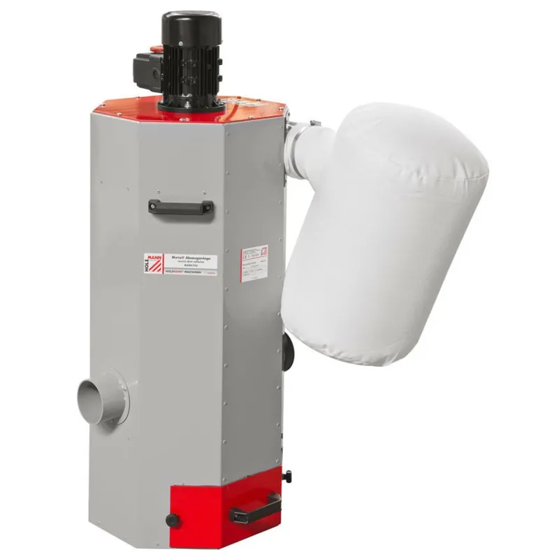 Holzmann MABS750_400V Aspirateur pour metal