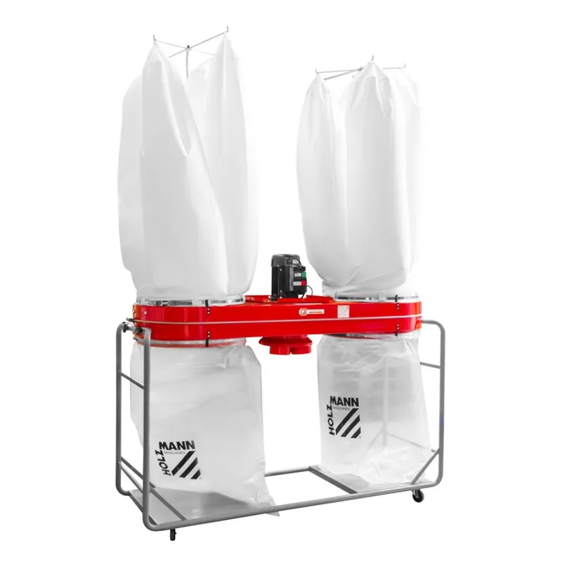 Holzmann ABS8000PRO_400V Aspirateur