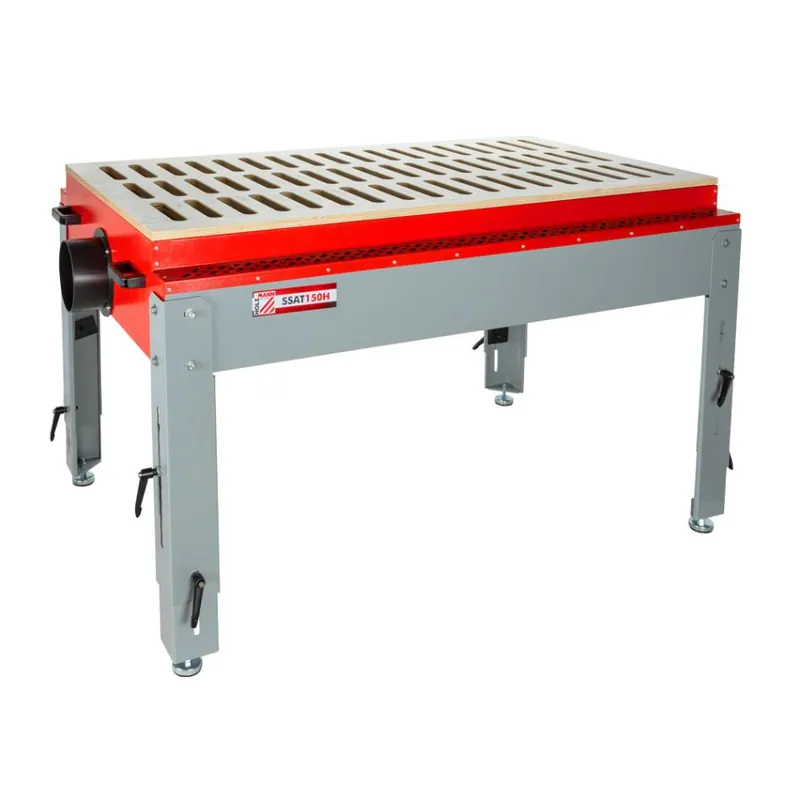 Holzmann SSAT150H Table de dépoussiérage Bois 1570 x 1050 x 760 -1030 mm