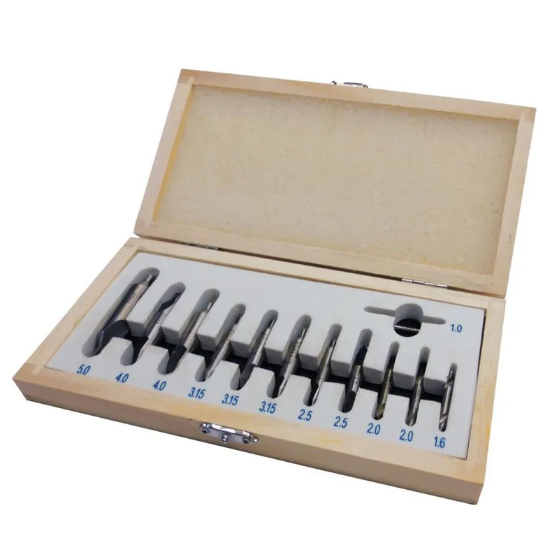 Holzmann ZBS12TLG Foret central 12 pièces, 1-5mm, métrique
