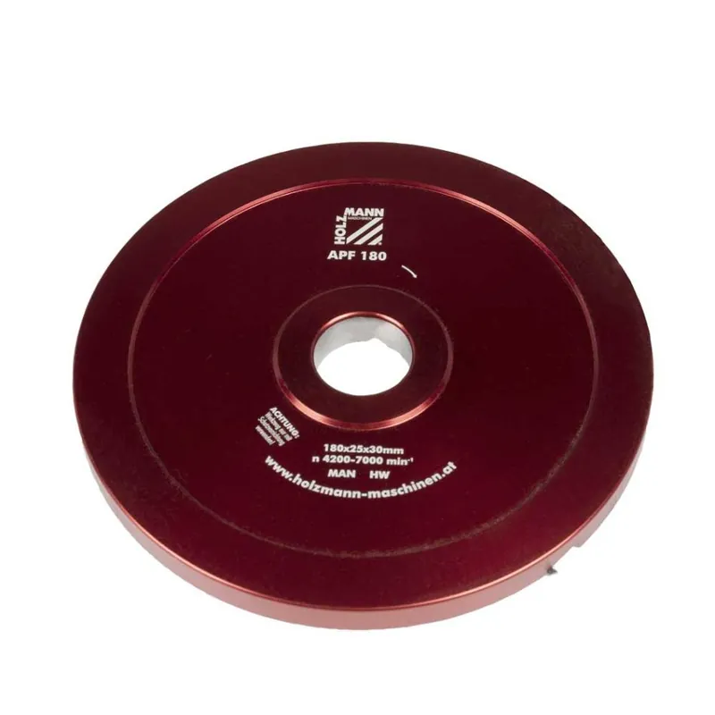 Holzmann APF180 Coupeuse à plat 180x25x30 Z2 n4200-7000