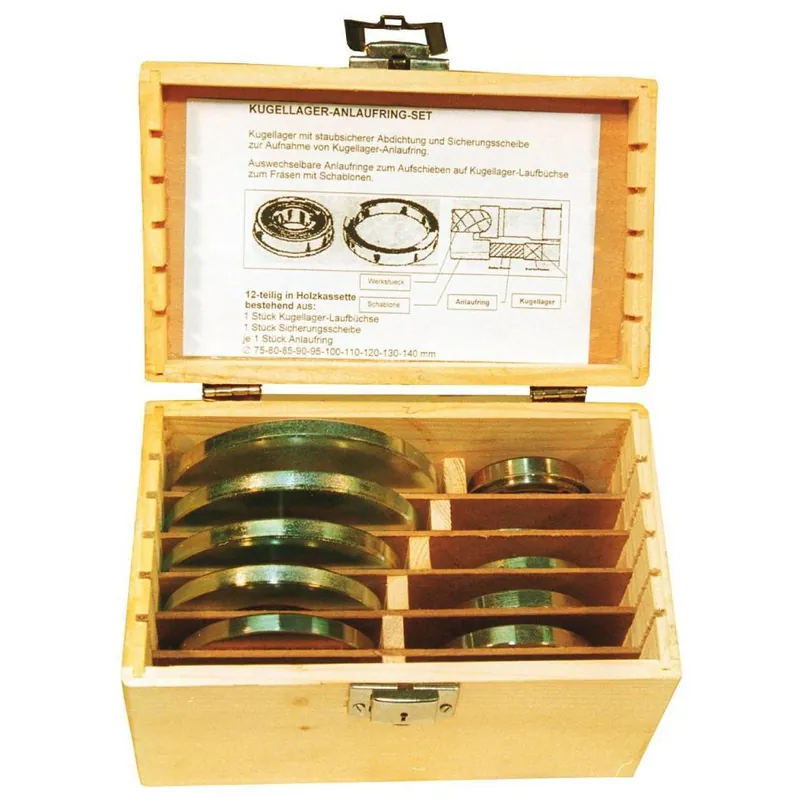 Holzmann ARS12 Jeu de bagues de pression