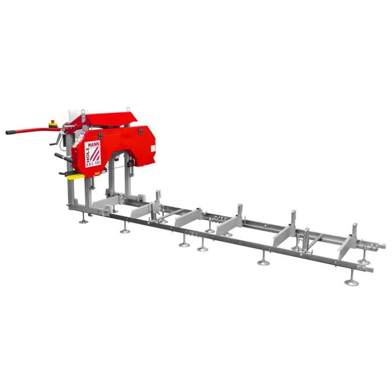 Holzmann BBS350_400V Scie à ruban en bloc