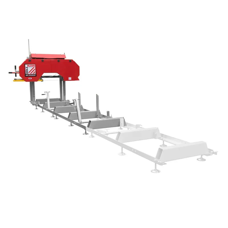 Holzmann BBS550SMART_400V Scie à ruban en bloc