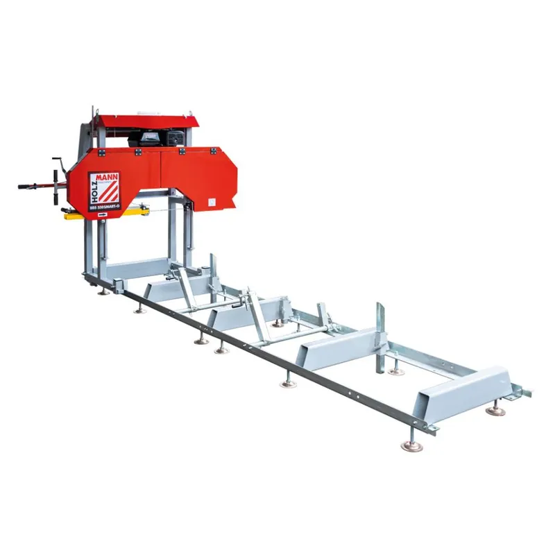 Holzmann BBS550SMART-G Blokbandzaag met benzinemotor