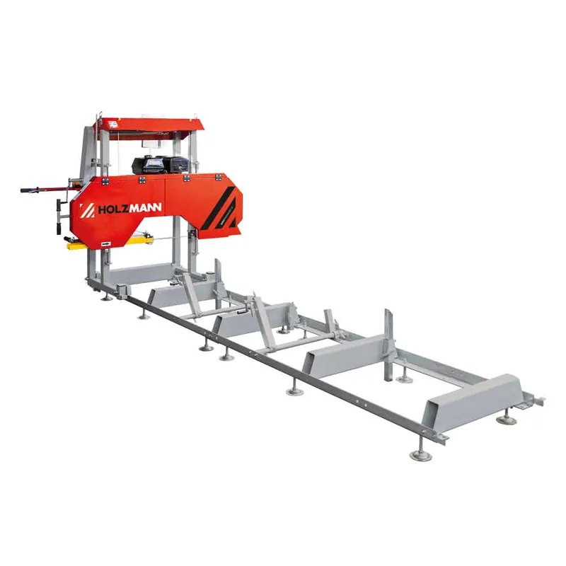 Holzmann BBS810SMART-G Scie d‘établi avec moteur à essence