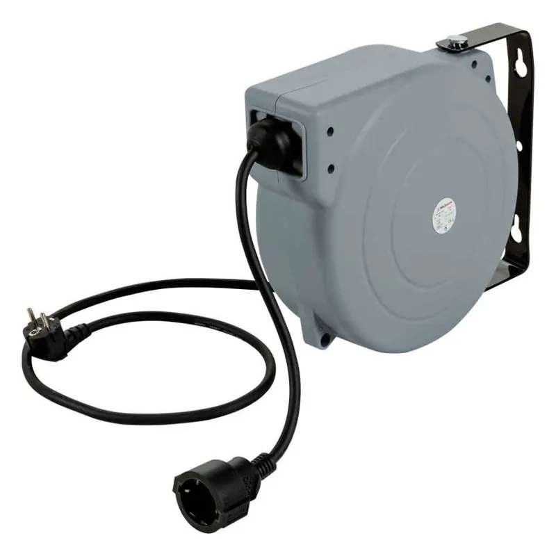 Holzmann EKR15M_230V Enrouleur de câble électrique 15m 230V