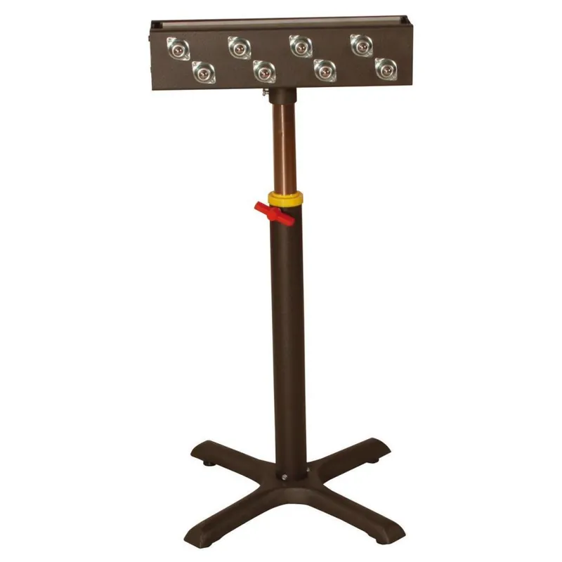 Holzmann S400RK Tréteaux à rouleaux Tréteaux à billes combinaison 1100mm