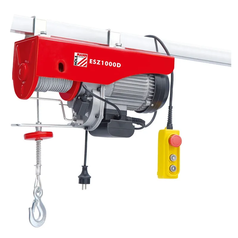 Holzmann ESZ1000D_230V Palan électrique 1000 kg