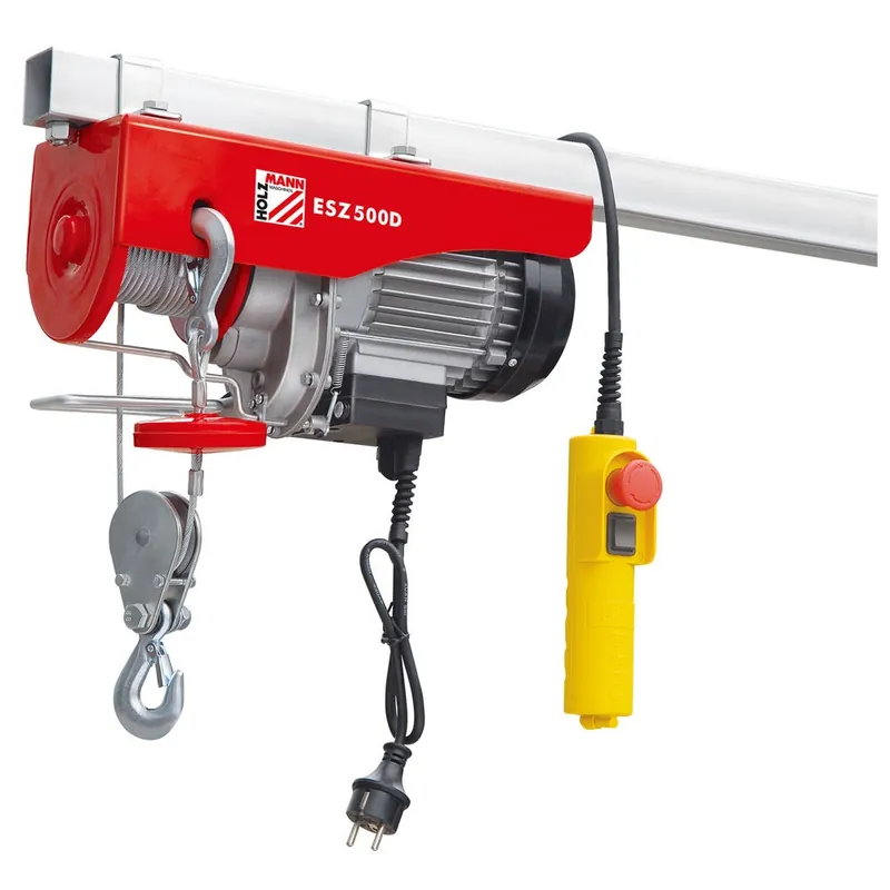 Holzmann ESZ500D_230V Palan électrique 500 kg