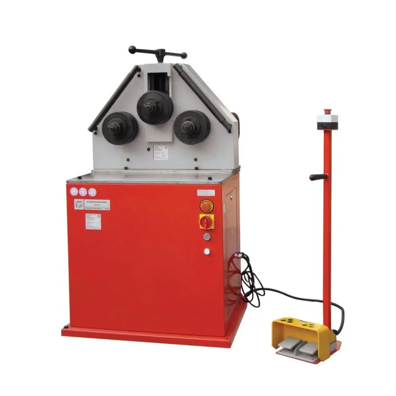 Holzmann RBM40K_400V Profielbuigmachine