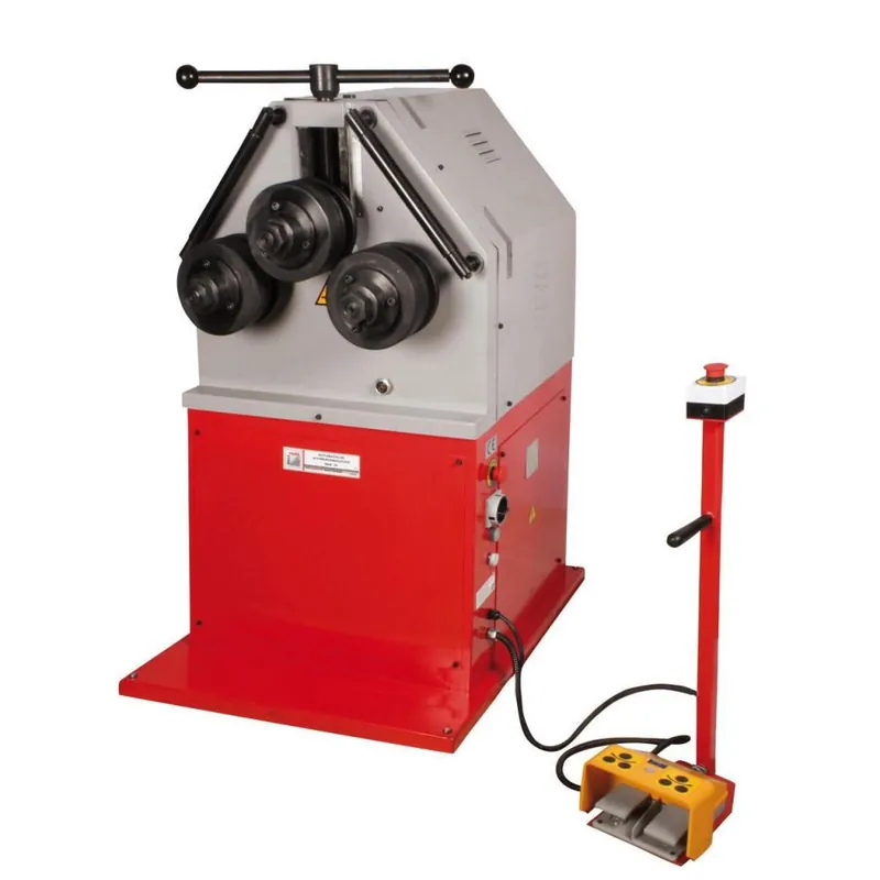 Holzmann RBM50_400V Machine à cintrer les profilés