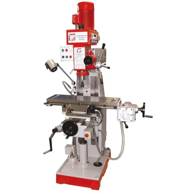 Holzmann BF500_400V Fraiseuse ISO40