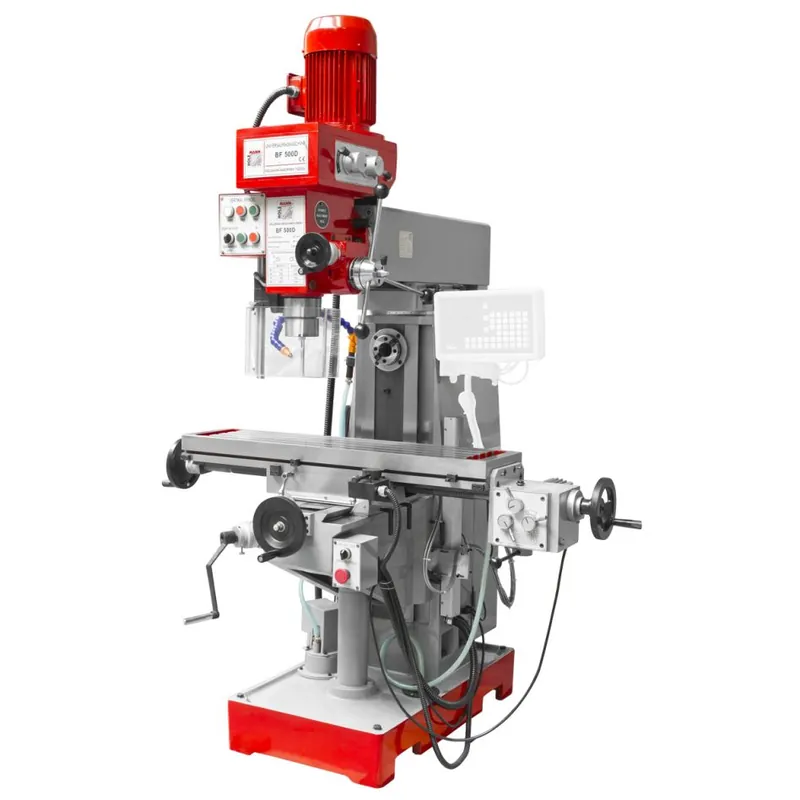 Holzmann BF500D_400V Fraiseuse universelle 2 broches