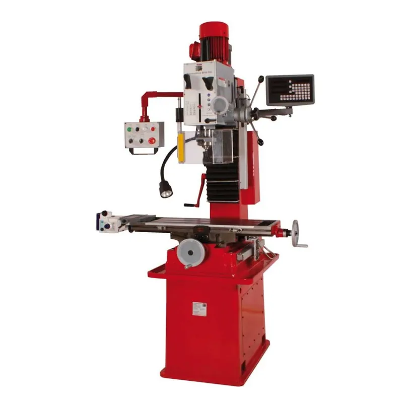 Holzmann BF50DIG_400V Fraiseuse à 3 axes Digi