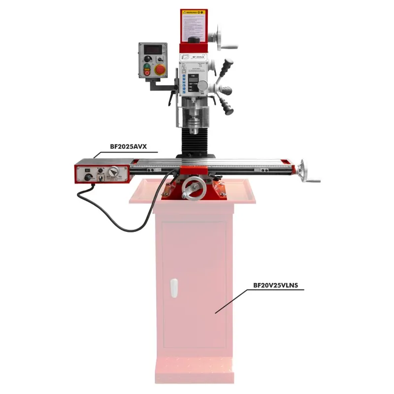 Holzmann BF2025AVX Vitesse d‘alimentation