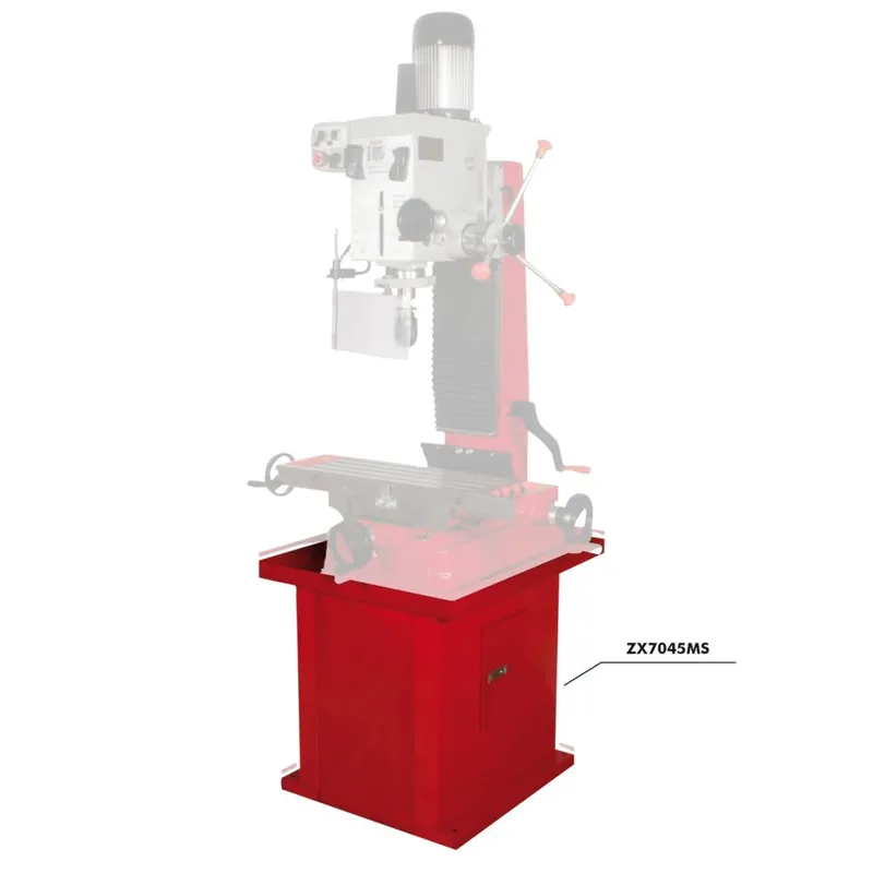 Holzmann ZX7045MS Train de roulement