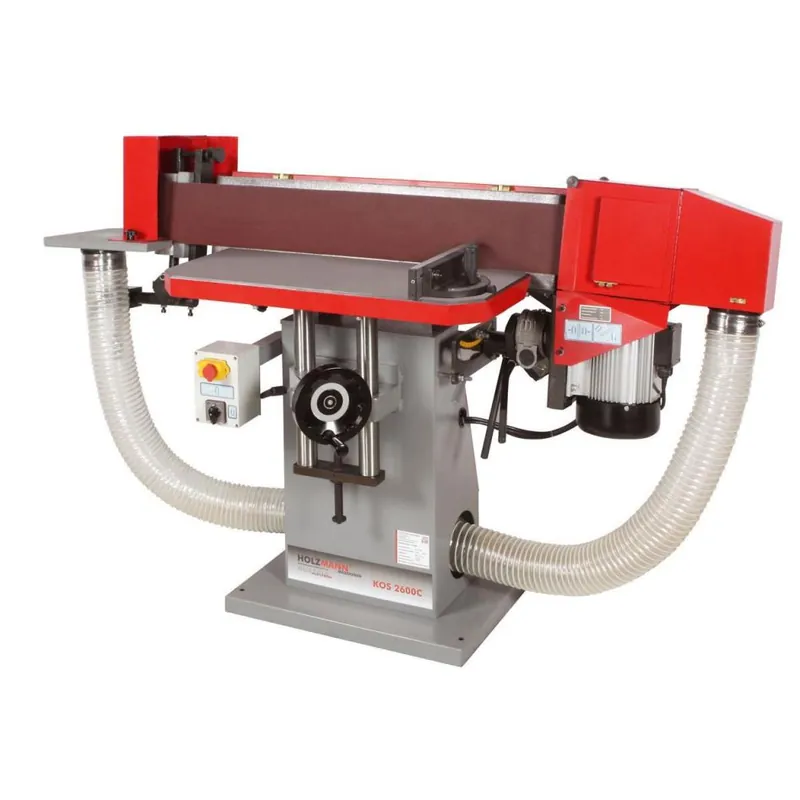Holzmann KOS2600C_400V Ponceuse à bande oscillante