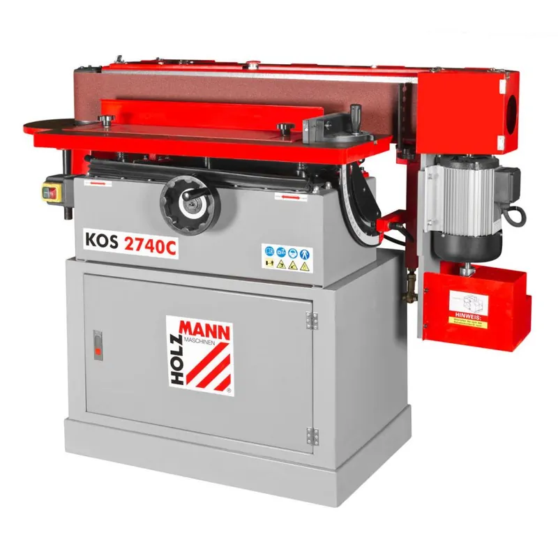 Holzmann KOS2740C_400V Oscillerende Bandschuurmachine