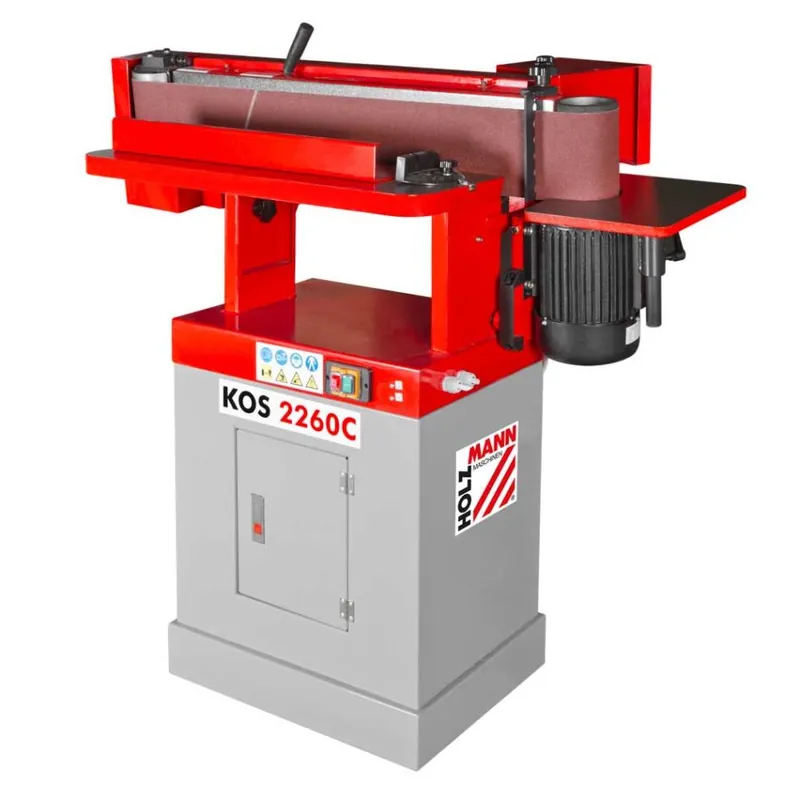 Holzmann KOS2260C_230V Ponceuse à bande oscillante