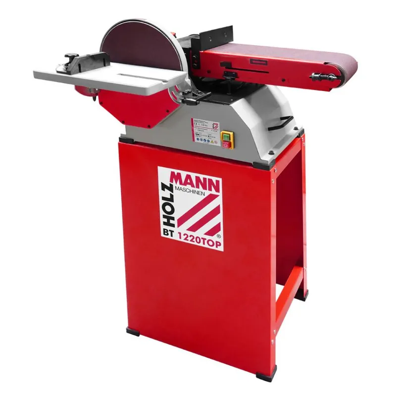 Holzmann BT1220TOP_230V Ponceuse à bande et à disque