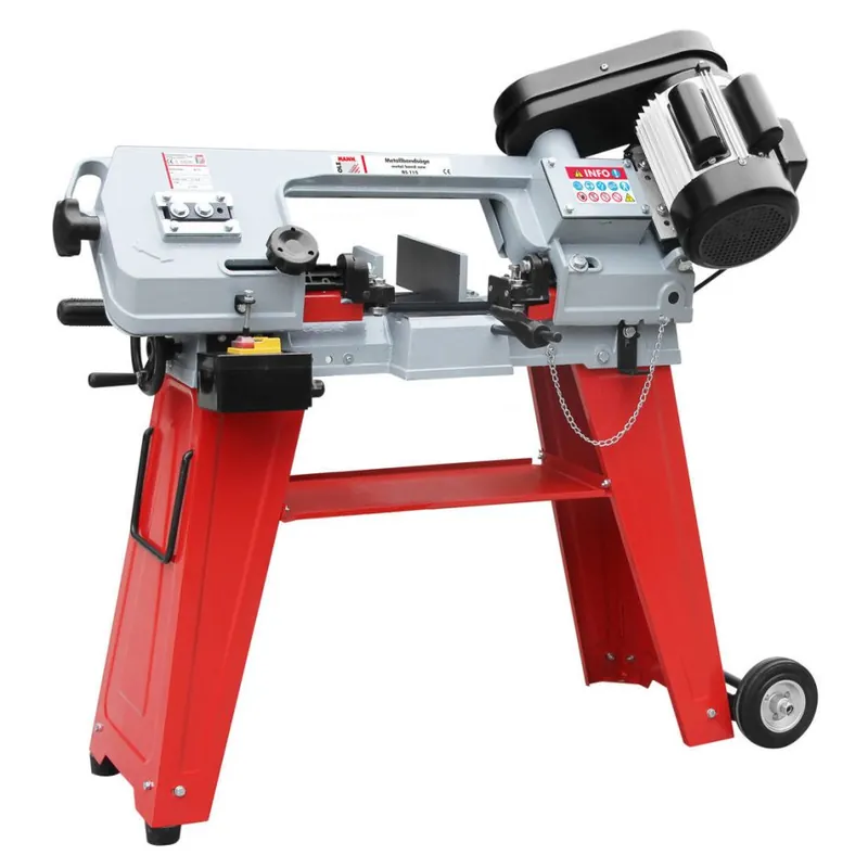 Holzmann BS115_400V Machine à scier à ruban