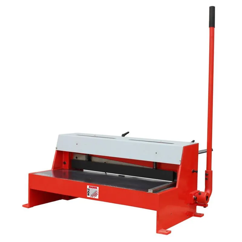 Holzmann TBS650PRO Cisaille de précision pour plaques 650mm