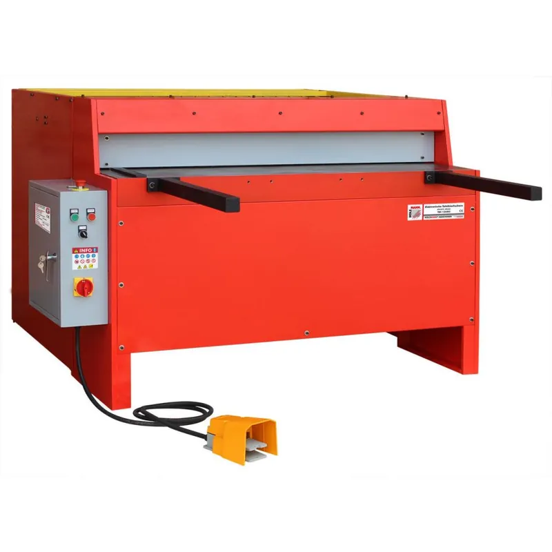 Holzmann TBS1250E3_400V Ciseaux électriques à guillotine 400V