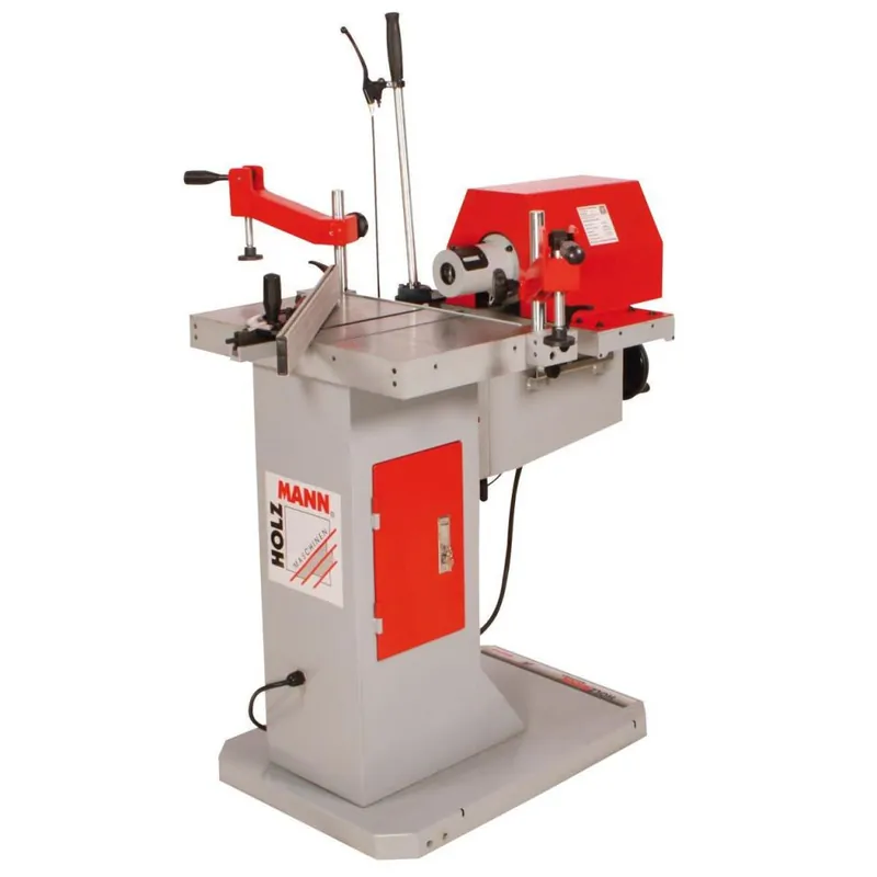 Holzmann LBM290K_400V Foret à trous longs avec règle de quadrillage