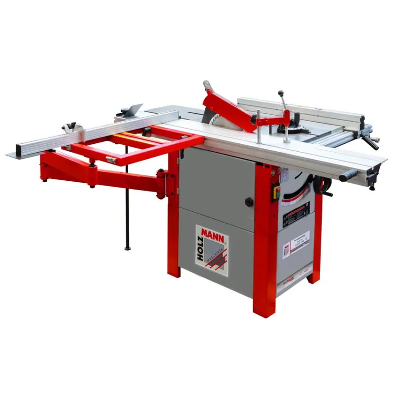 Holzmann TS250F1600_400V Machine à calibrer avec table à rouleaux