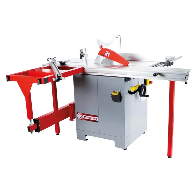 Holzmann TS315F1600_230V Machine à calibrer avec table à rouleaux