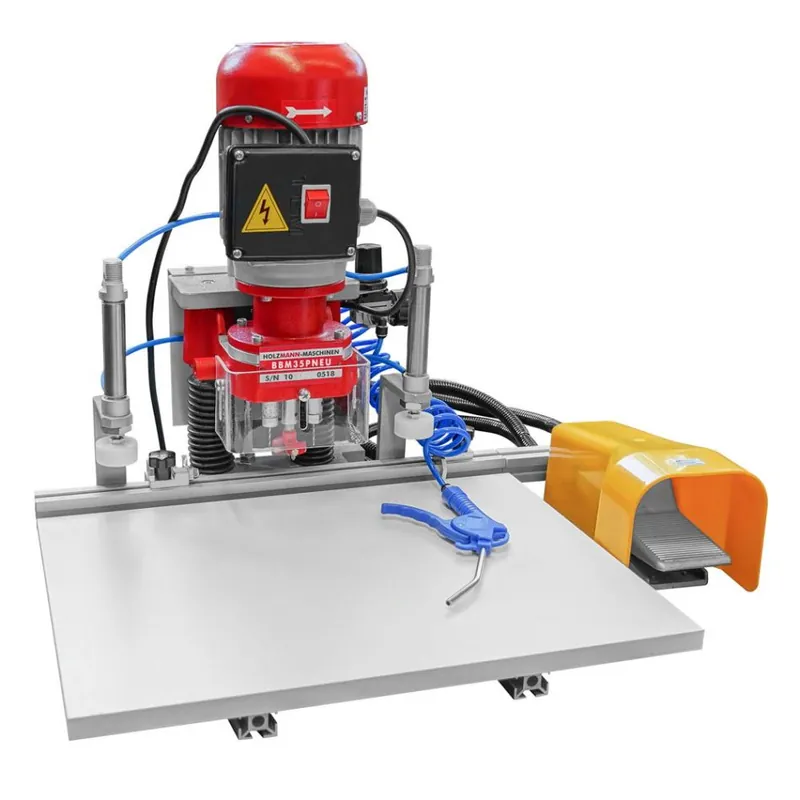 Holzmann BBM35PNEU_230V Machine a Charnieres