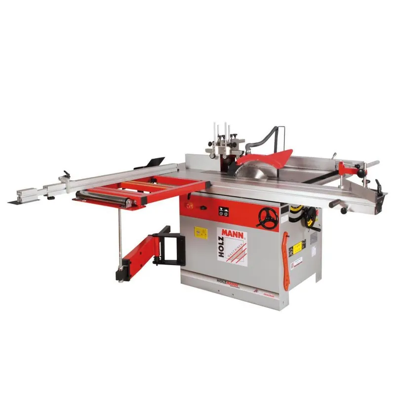Holzmann KF315VF2000_400V Scie/coupe format incl.