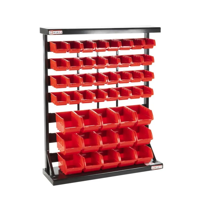 Holzmann KSR94 Rack à trémie unilatéral pour les petites pièces