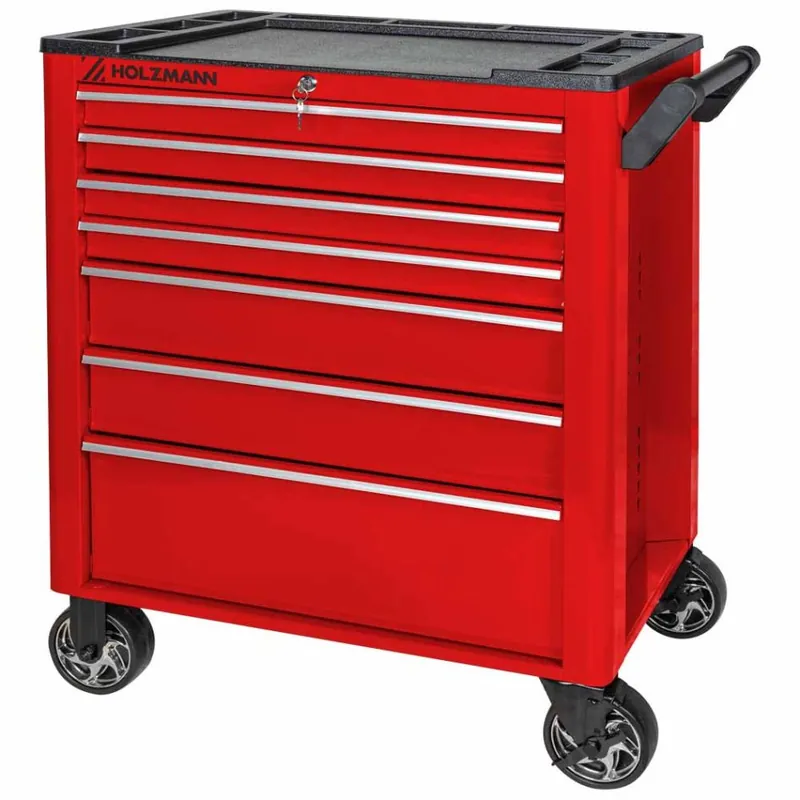 Holzmann WW690L Chariot d‘atelier 7 tiroirs, 69x46x74cm LxPxH