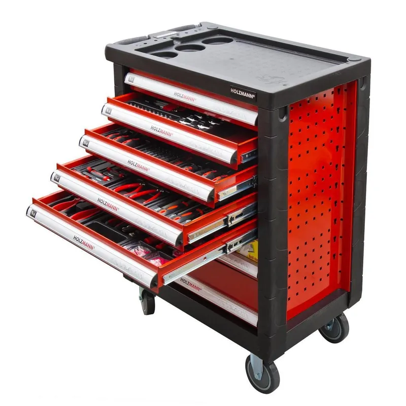 Holzmann WW790W Chariot à outils 378 pièces