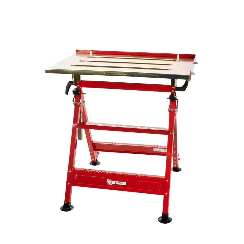Holzmann ST750F Table de soudage en acier réglable