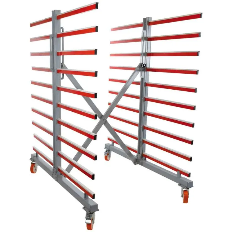 Holzmann TAW70DUO Chariot de transport mobile double face