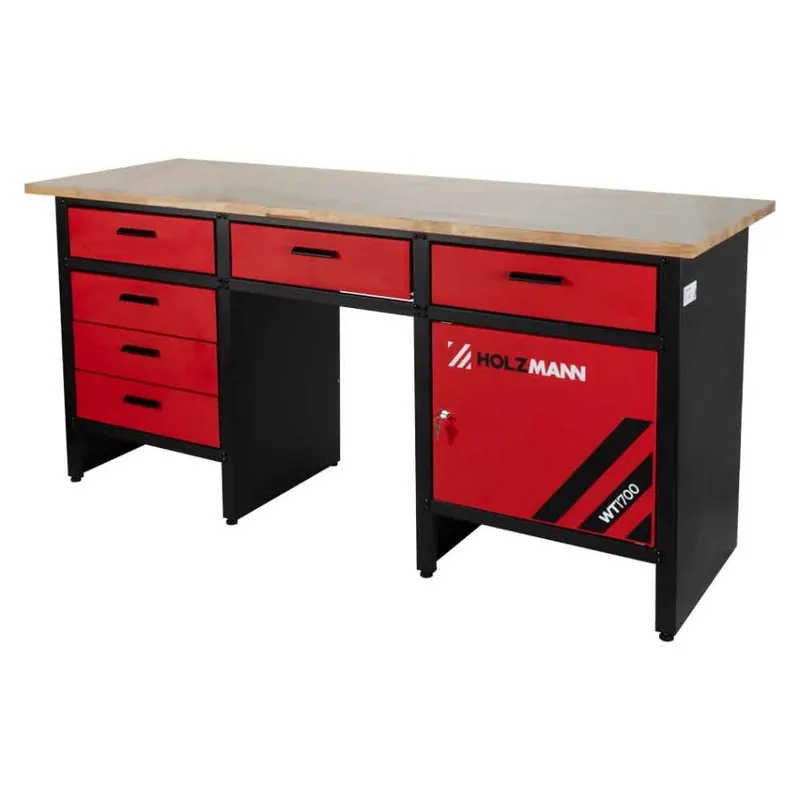 Holzmann WT1700 Établi 1700 x 600 x 815mm