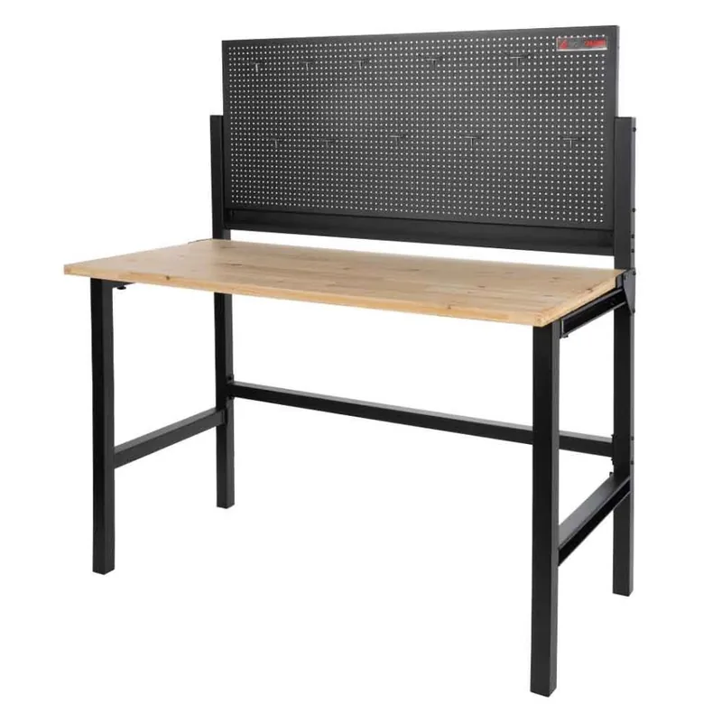 Holzmann WB142FOLD Établi pliant 1215 x 646 x 1420mm