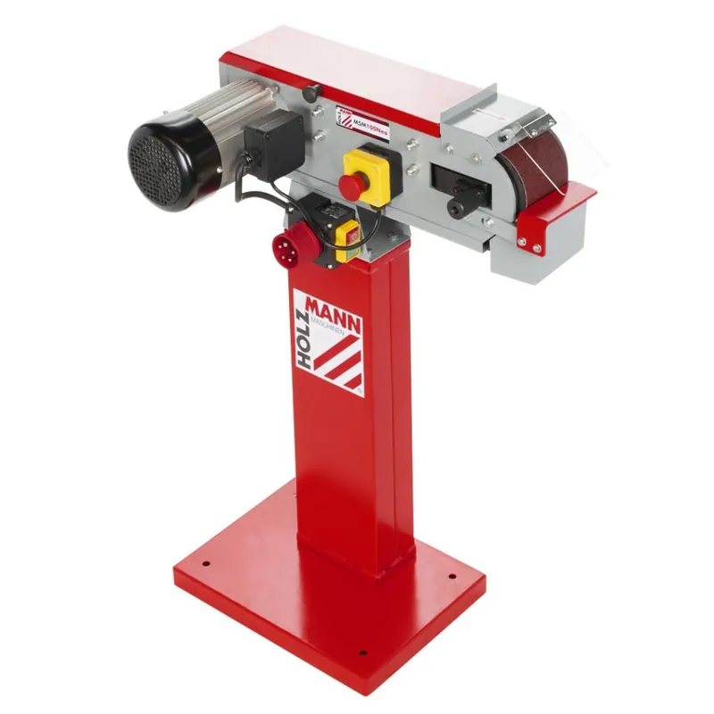 Holzmann MSM100NEO_400V Ponceuse à bande métallique