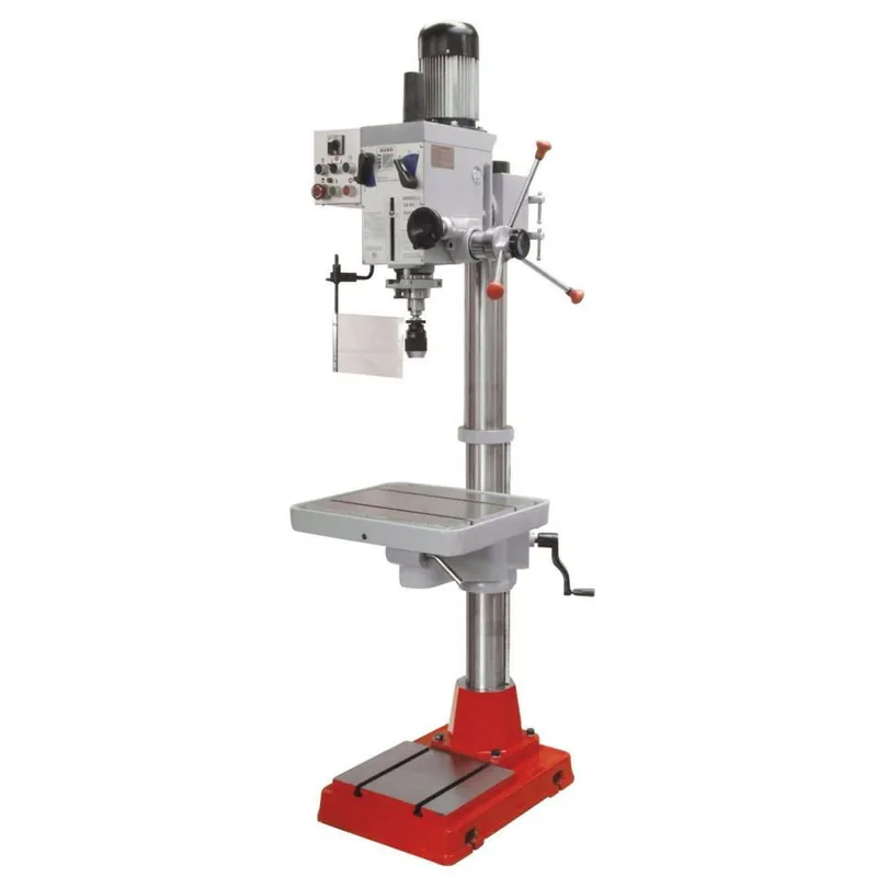 Holzmann ZS40HS_400V Perceuse à engrenages avec table de perçage XL
