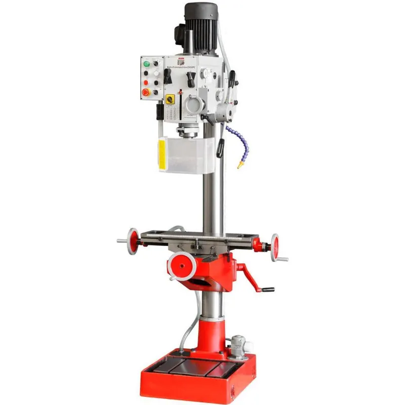 Holzmann ZX50PC_400V Machine à percer les engrenages