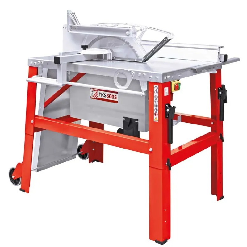 Holzmann TKS500S_400V Zaagtafel