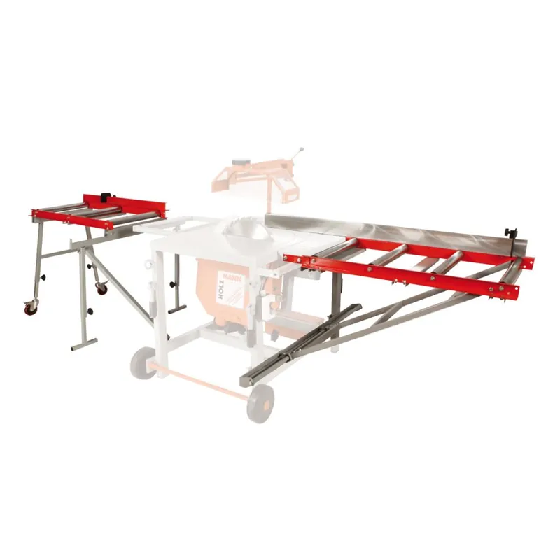Holzmann TS400ZAL_400V Kit d‘extension pour scie à table de menuiserie