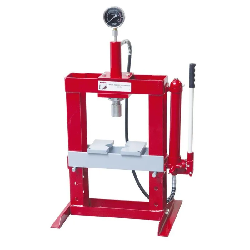 Holzmann WP10H Presse d‘atelier 10 tonnes