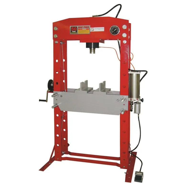 Holzmann WP50H Presse d‘atelier 50 tonnes
