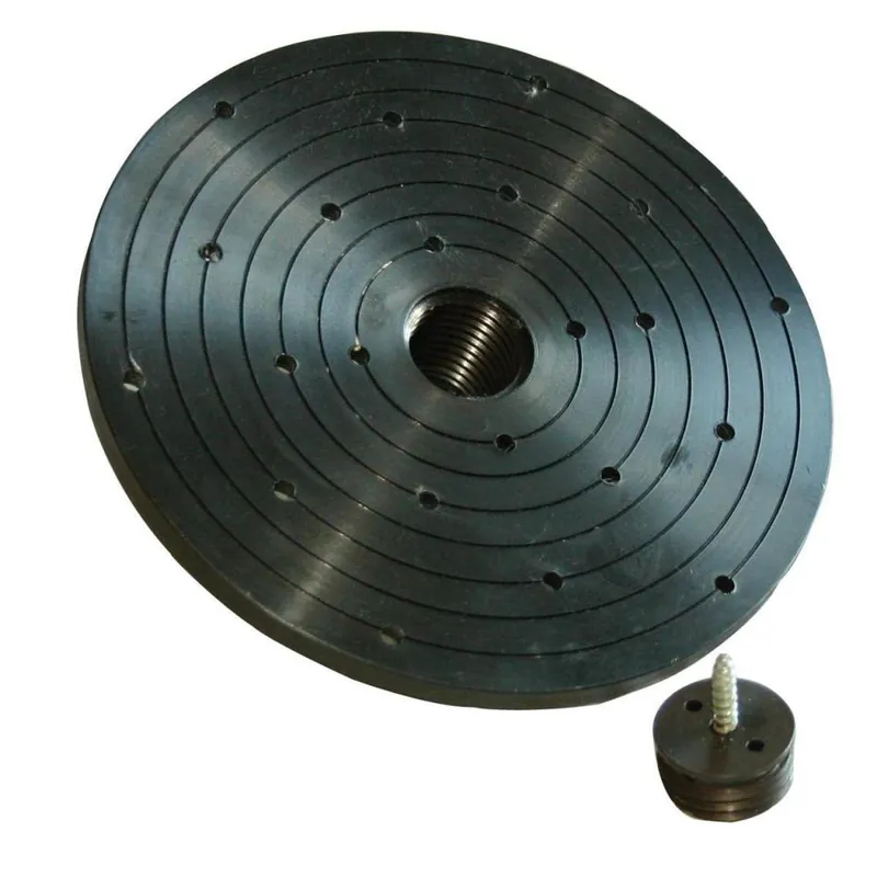 Holzmann PSE90 Plastron avec support de vis 90mm/M33